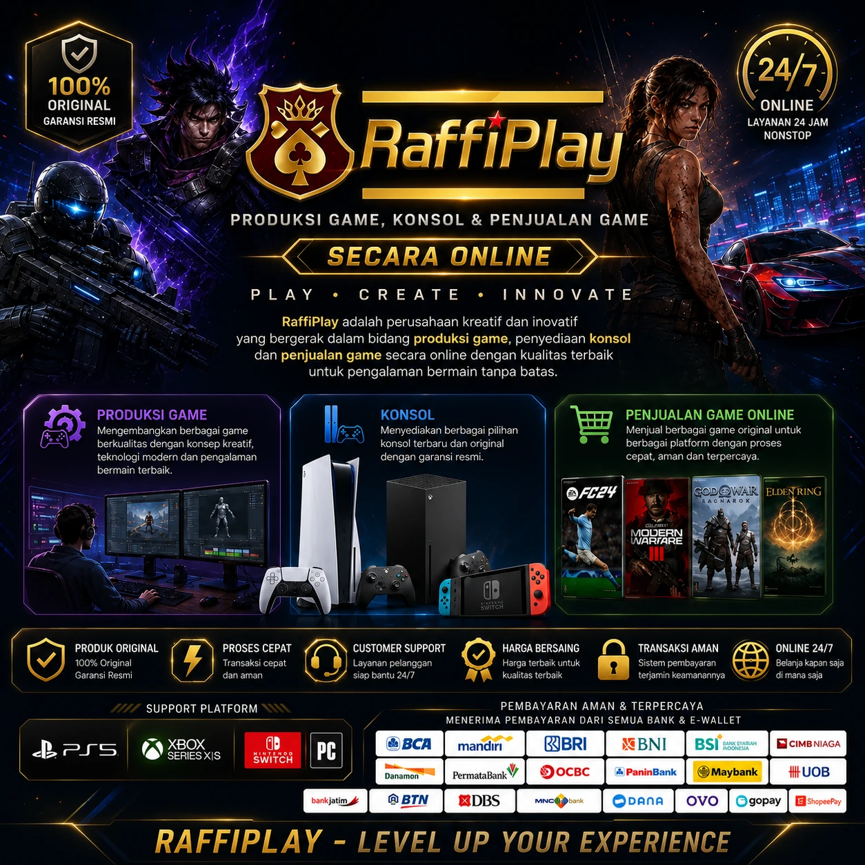 Promo RaffiPlay